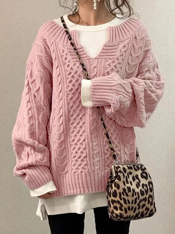 Valenzora | Warm women's sweater | Knitted
