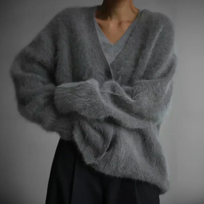 Valenzora | Oversized cashmere sweater