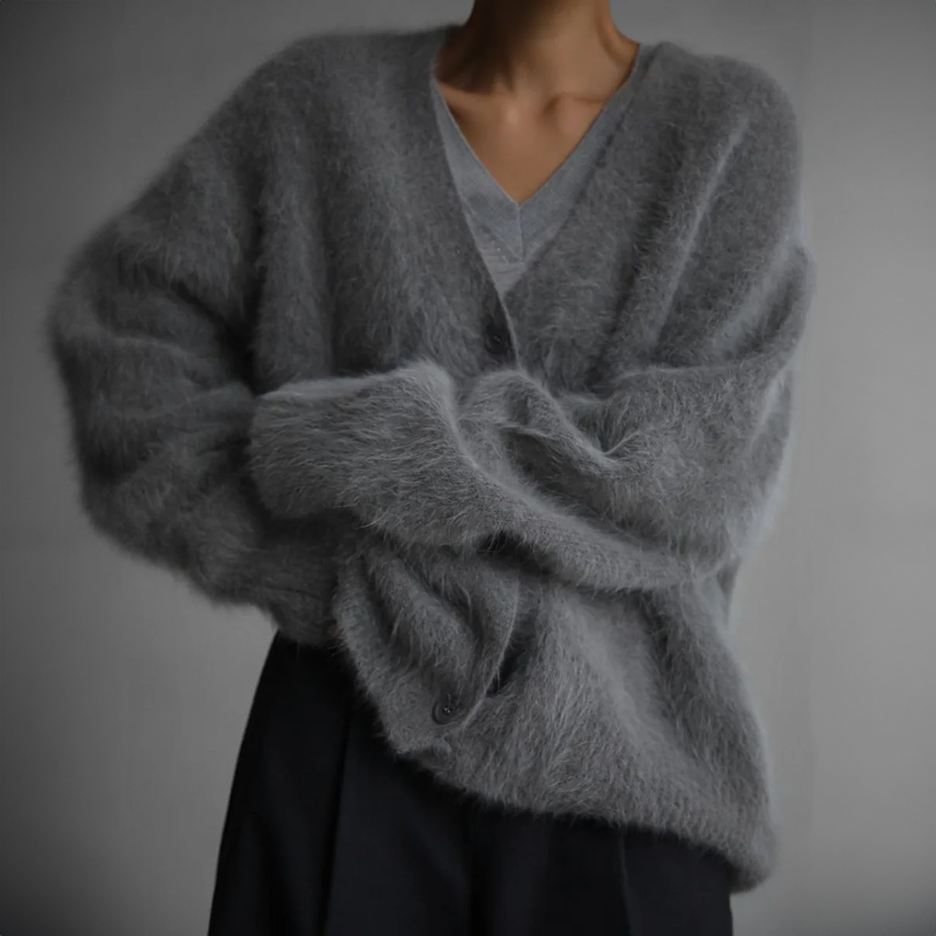 Valenzora | Kaschmir-Cardigan-Weste für Damen