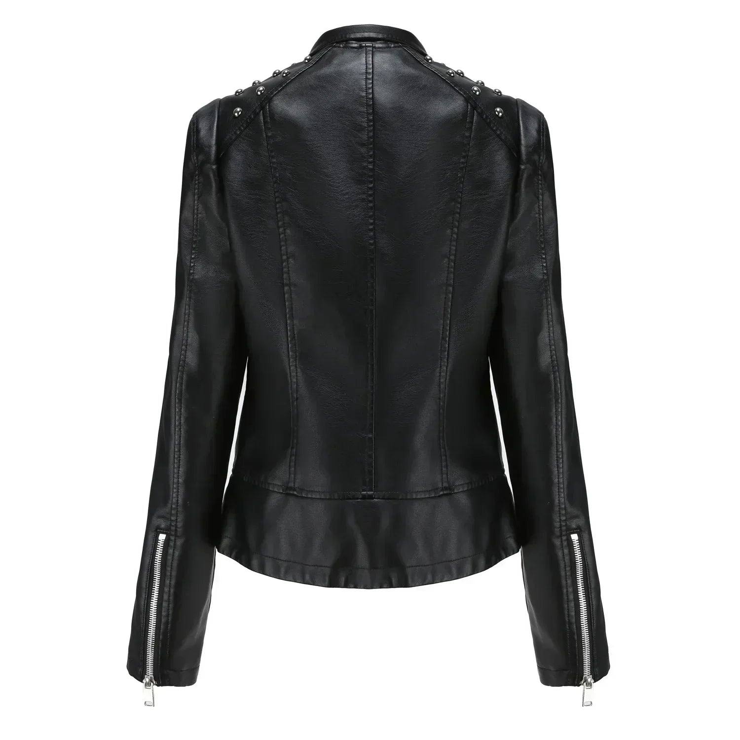 Valenzora | Elegante Lederjacke für Damen.