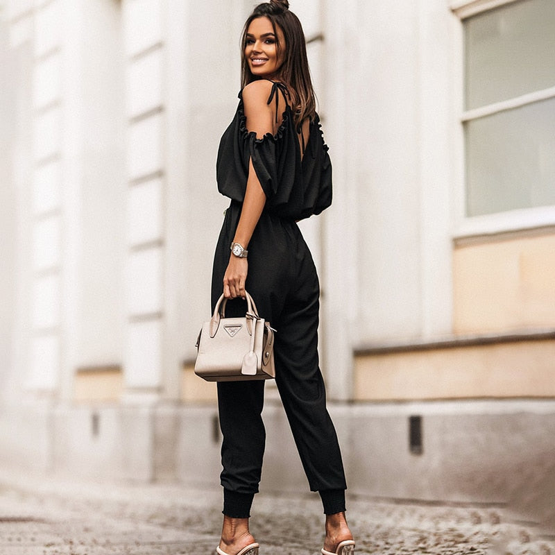 Valenzora | Trendiger Overall für Damen | Das Nonplusultra an Weiblichkeit und Stil