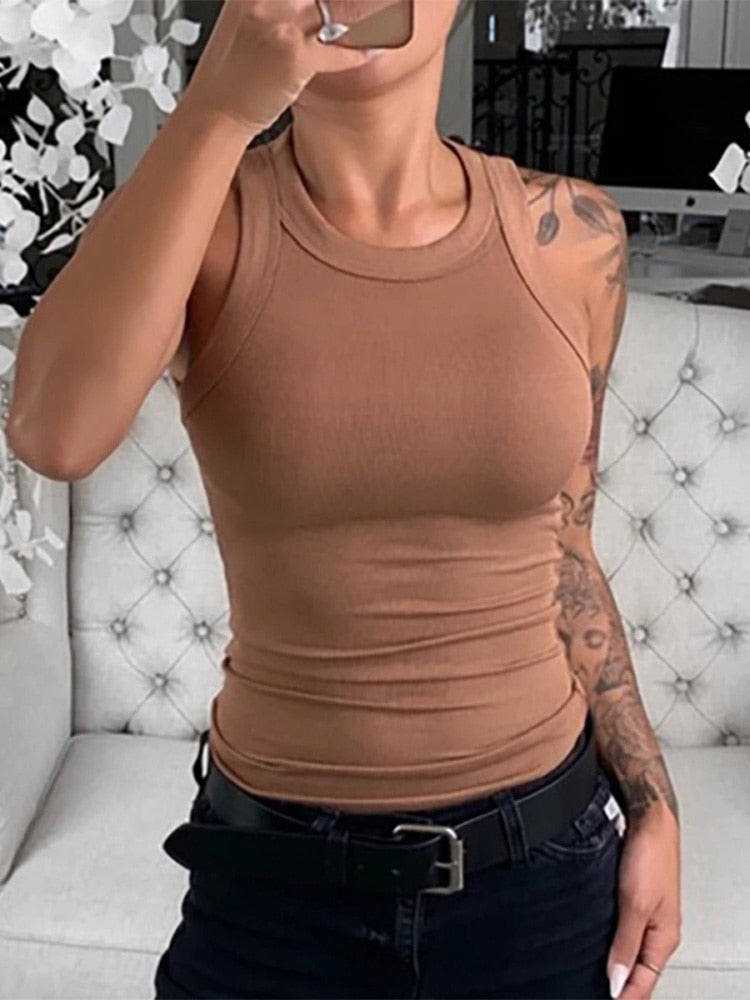Valenzora Classic Body Feeling | Women's Ribbed Tank Top