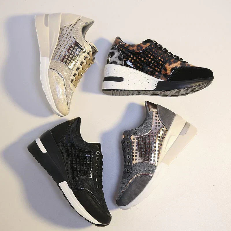 Valenzora | Damen Keil-Sneaker