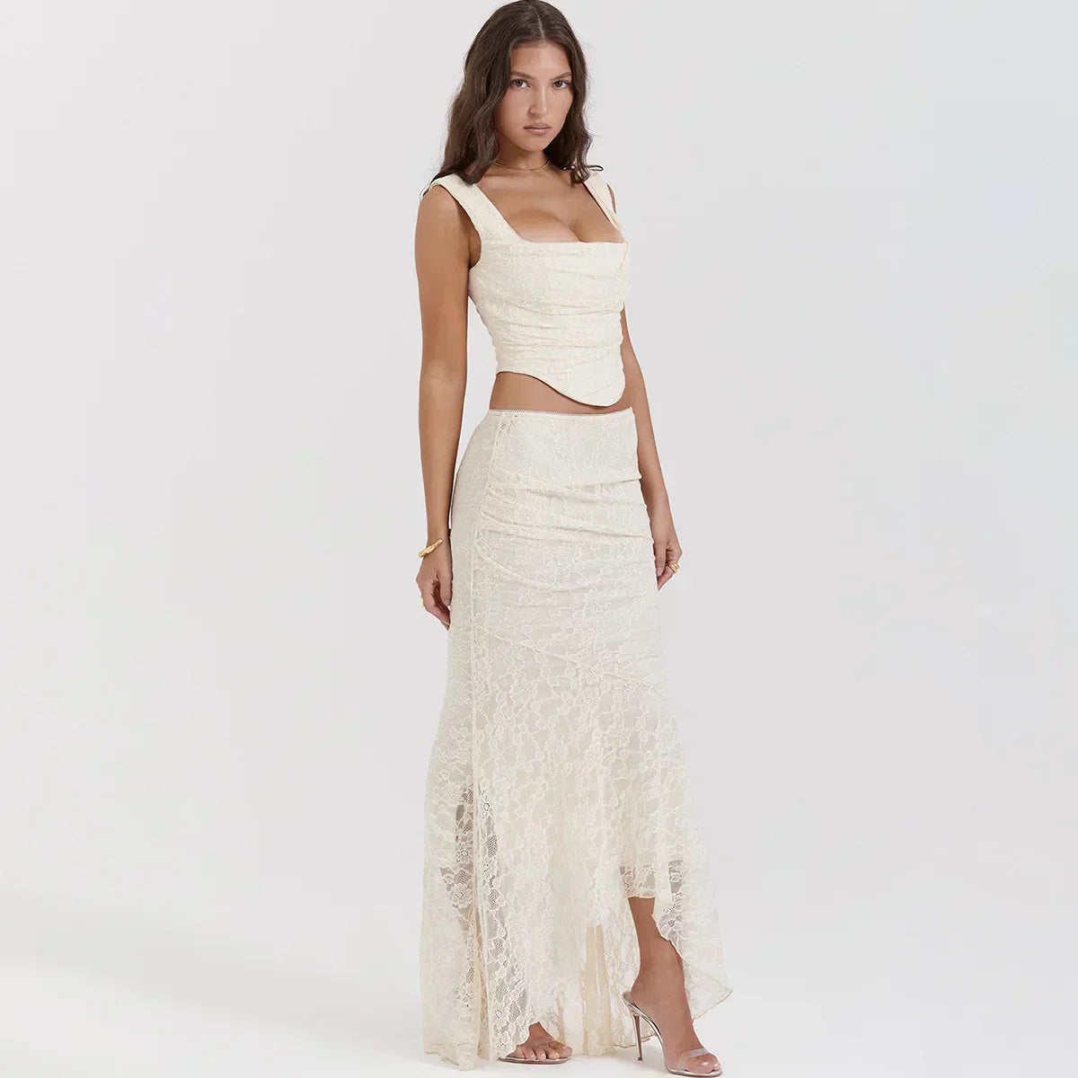 Valenzora | Elegant 2-piece dress set