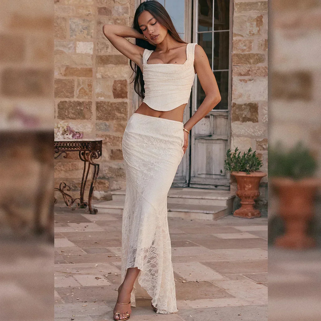 Valenzora | Elegant 2-piece dress set