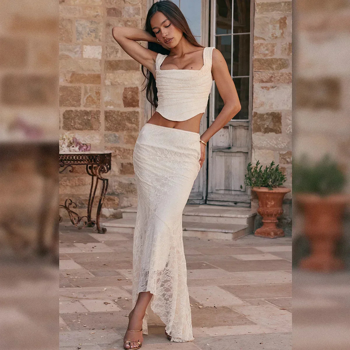 Valenzora | Elegant 2-piece dress set