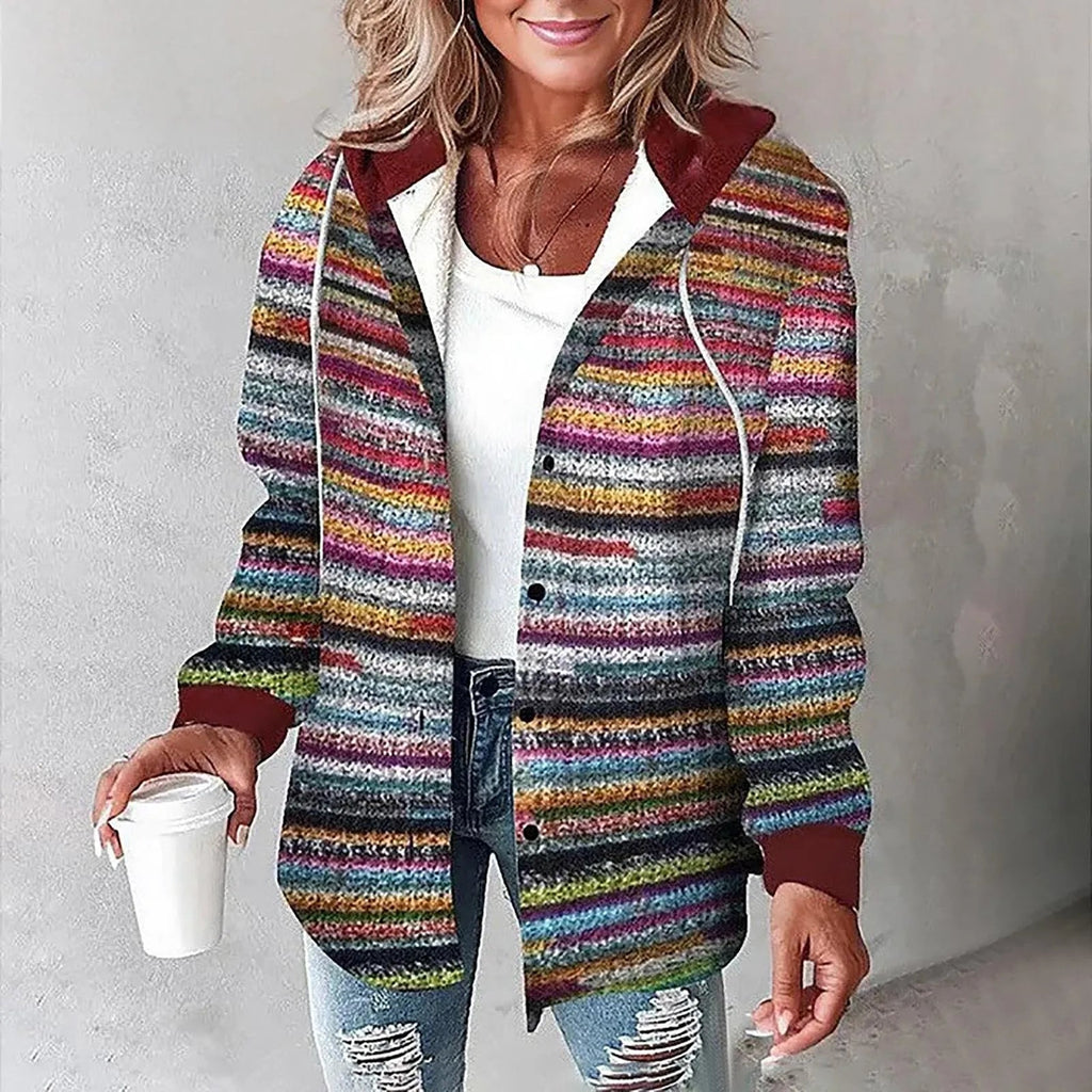 Valenzora | Fashionable warm autumn jacket