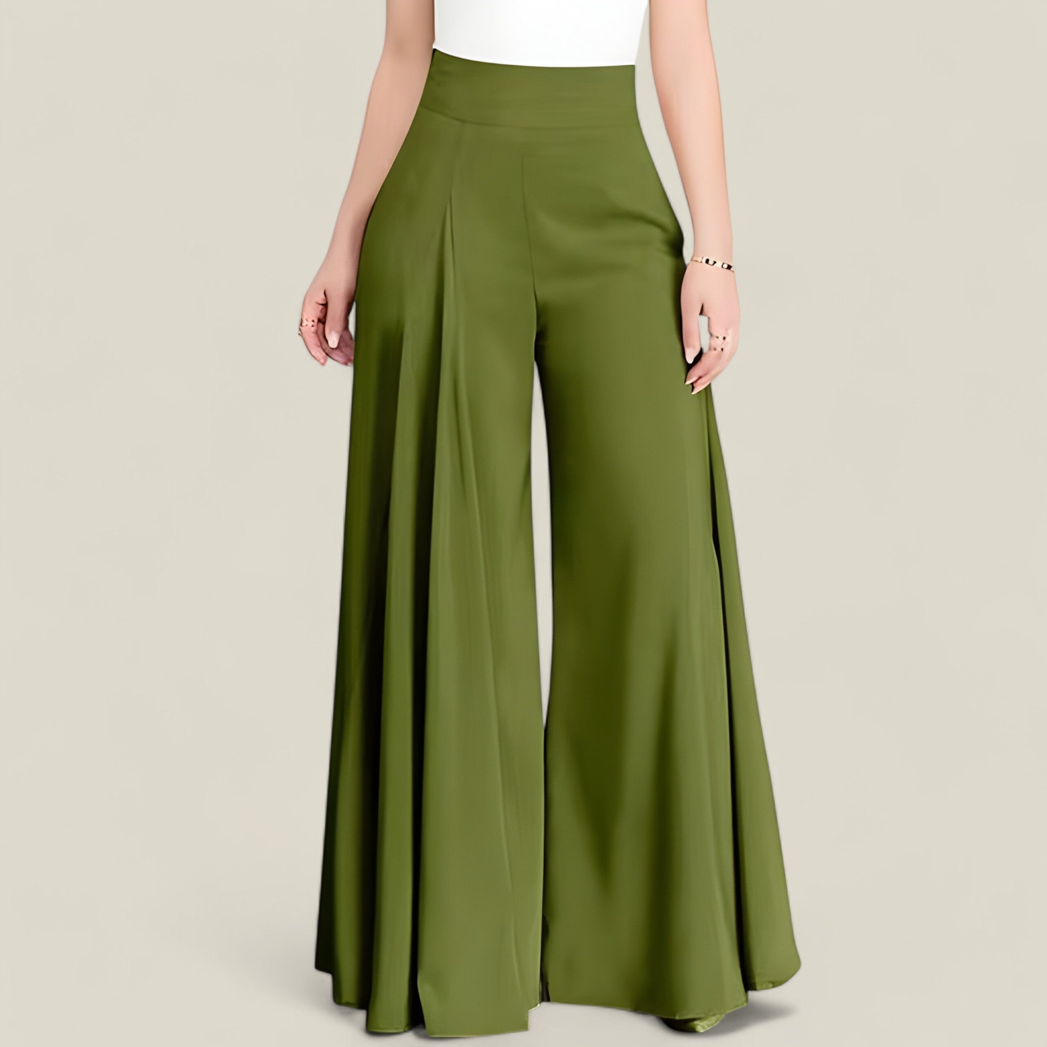 Valenzora | Timeless high-waisted trousers