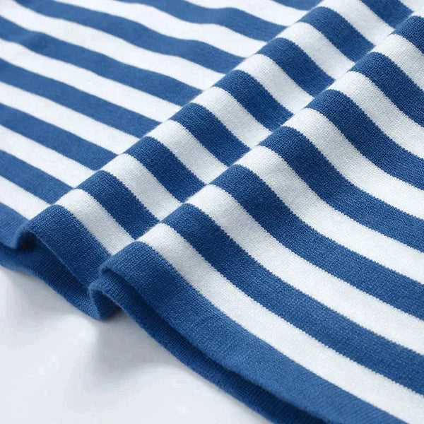 Valenzora | Luftig-leichtes Ringel-T-Shirt