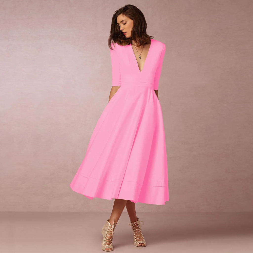 Valenzora | Elegantes langes Damenkleid