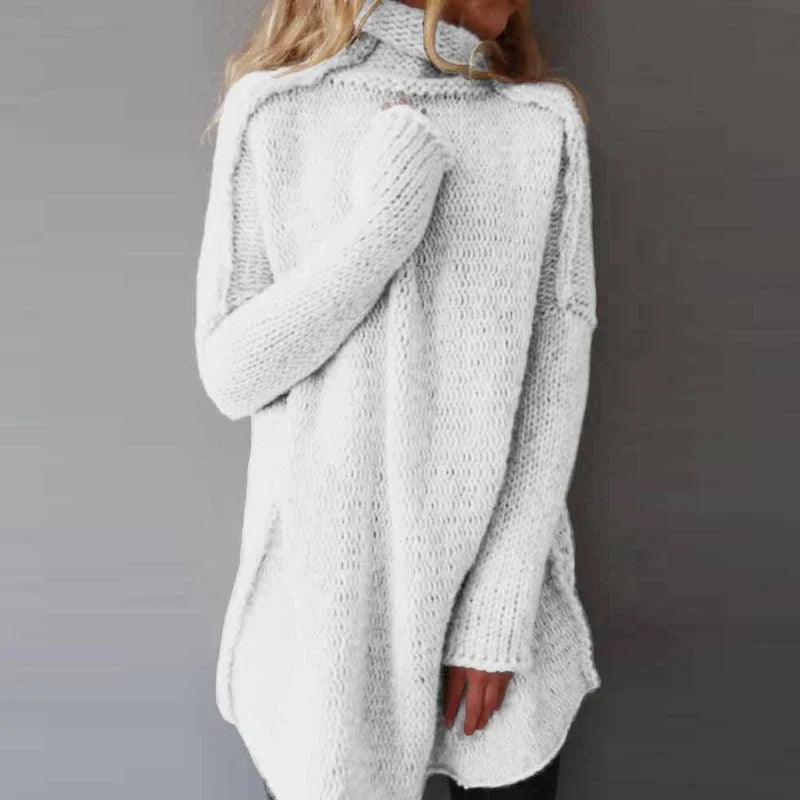 Valenzora | Strickkleid für mühelosen Stil und kuschelige Wärme für Damen