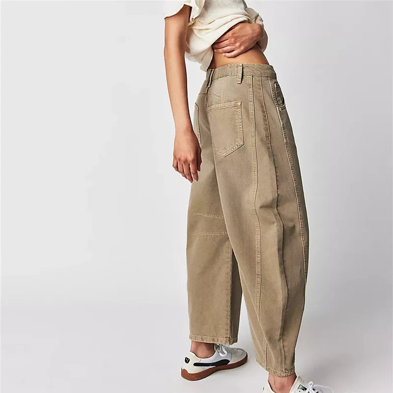Valenzora | High-Waist Vintage-Jeans für Damen