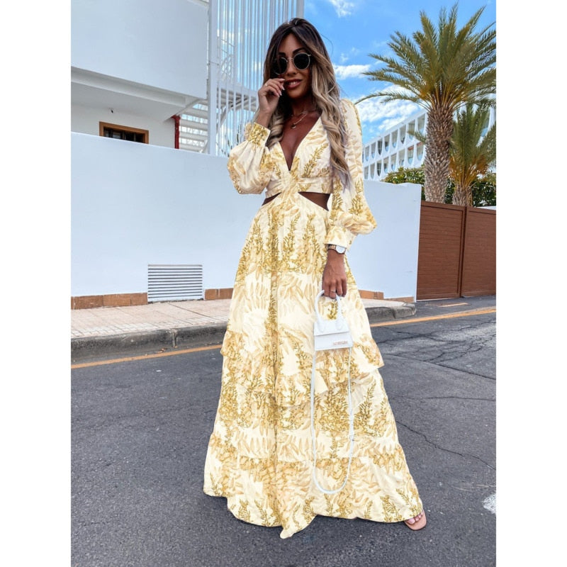 Valenzora | Elegantes Kleid mit Dekolleté