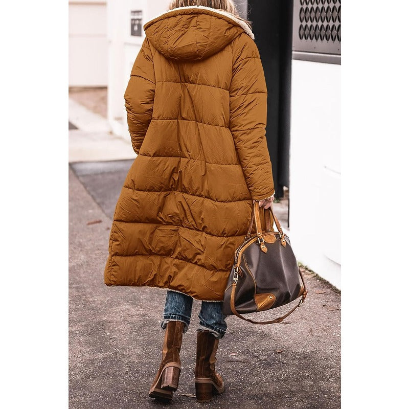 Valenzora | Double-breasted reversible jacket for women