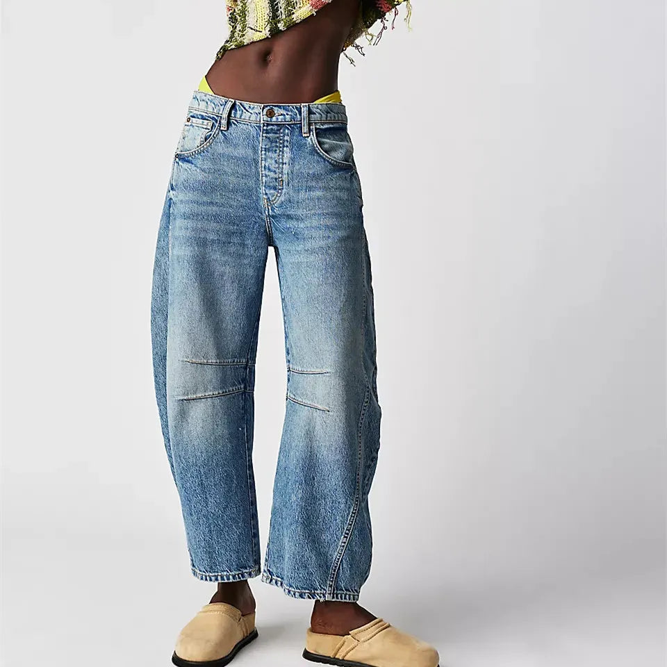 Valenzora | High-waisted vintage jeans for women