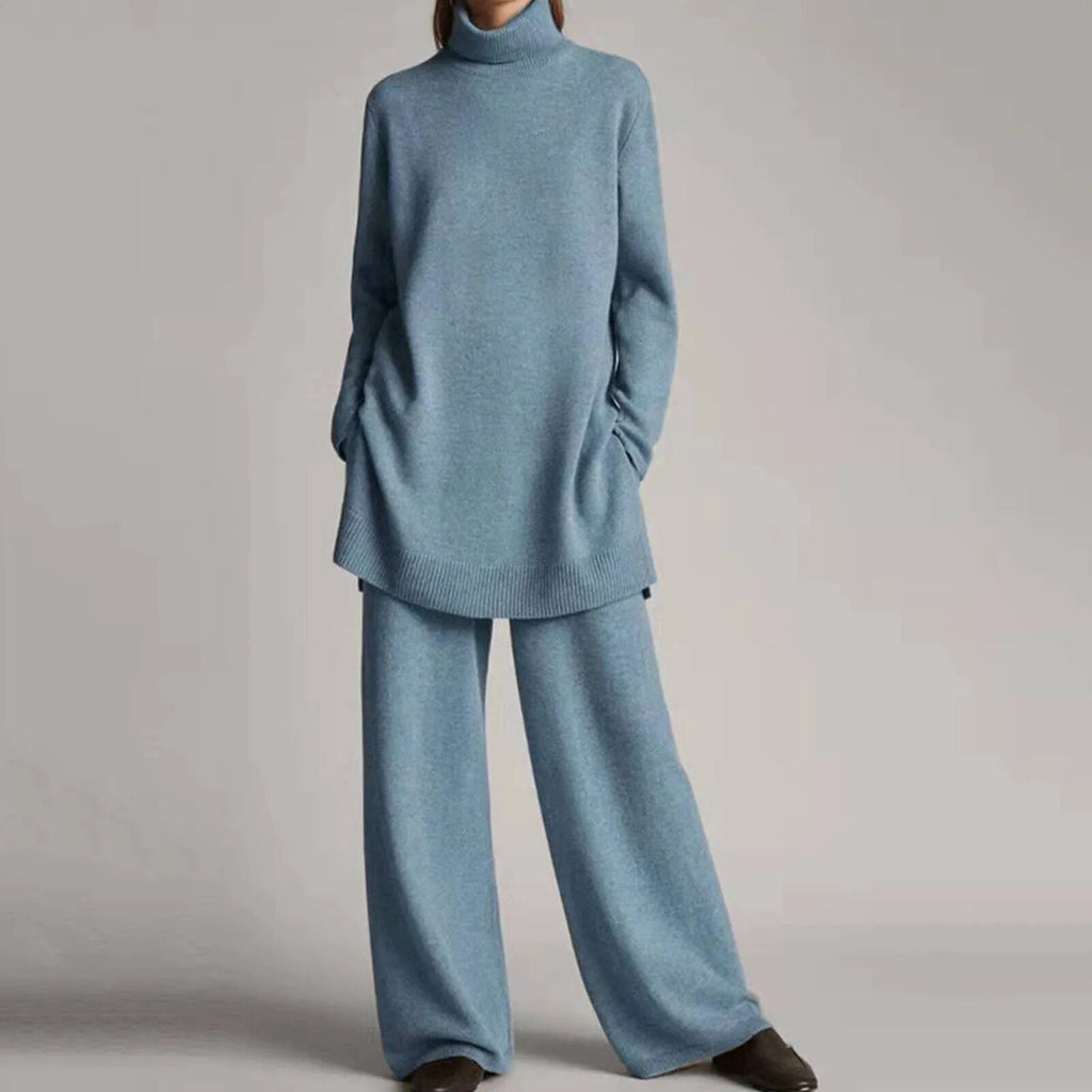Valenzora casual knitwear set