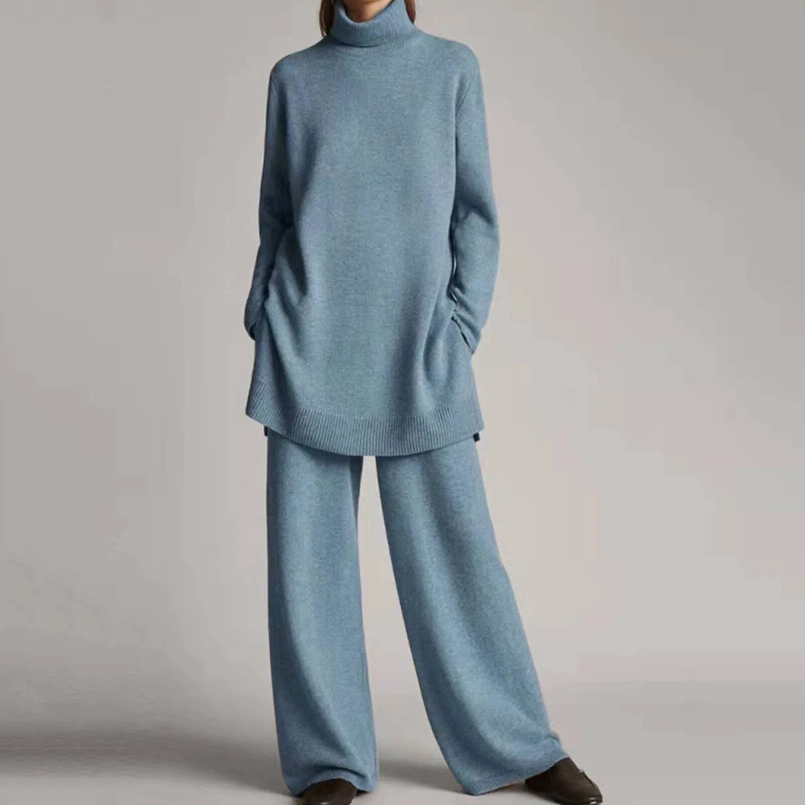 Valenzora casual knitwear set