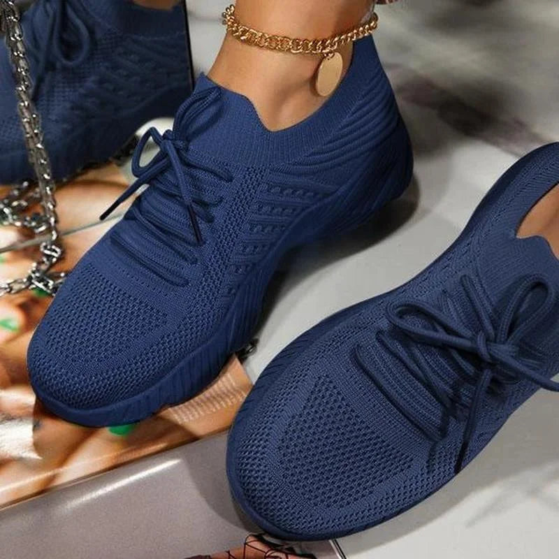 Valenzora | Leichte, atmungsaktive Mesh-Sneaker für Damen