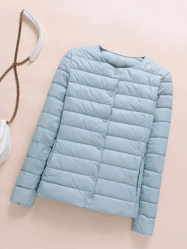 Valenzora | Ultralight Down Jacket for Women