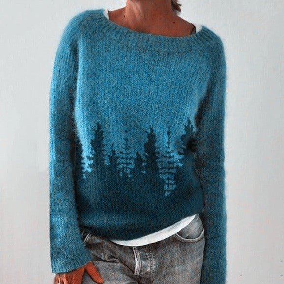 Valenzora - Eleganter Strickpullover - Damenstrickmode in trendigen Farben