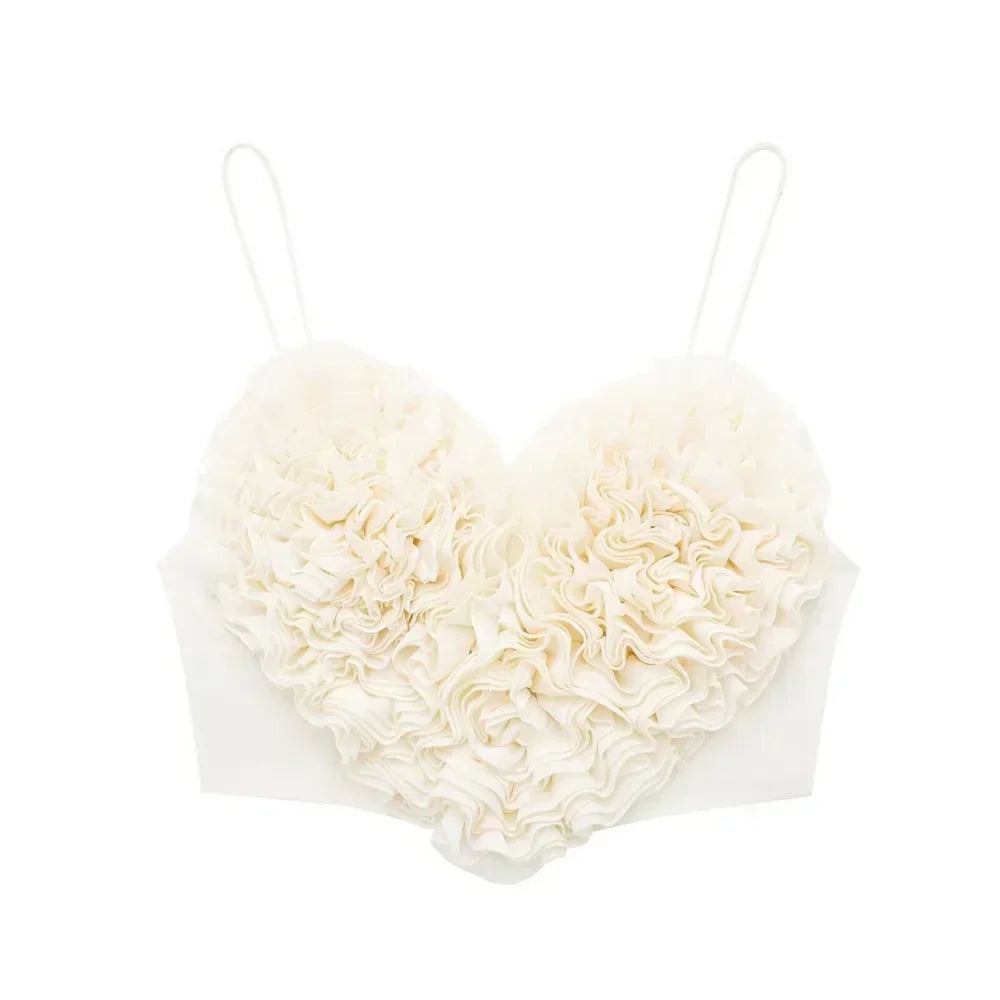 Valenzora | Calling Me Out Crop Top