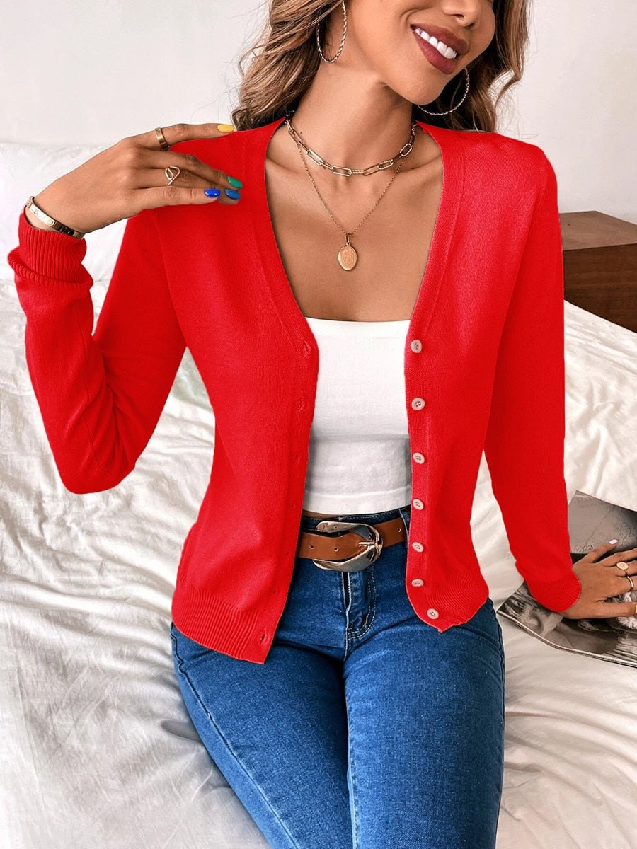 Valenzora | Lightweight Stylish Cardigan for Women