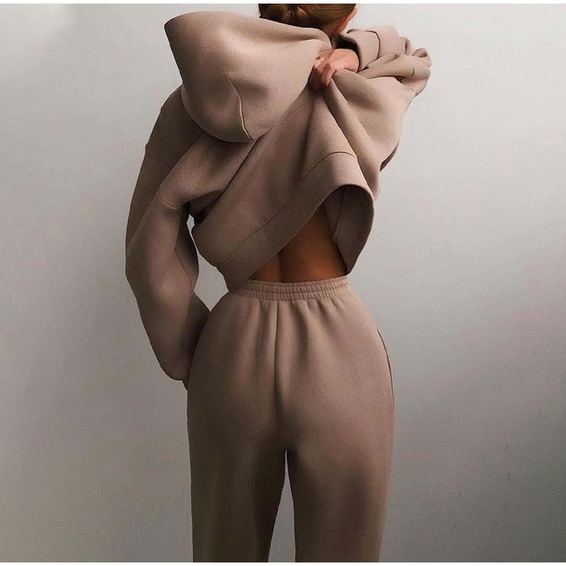 Valenzora | Oversized Jogging Suit