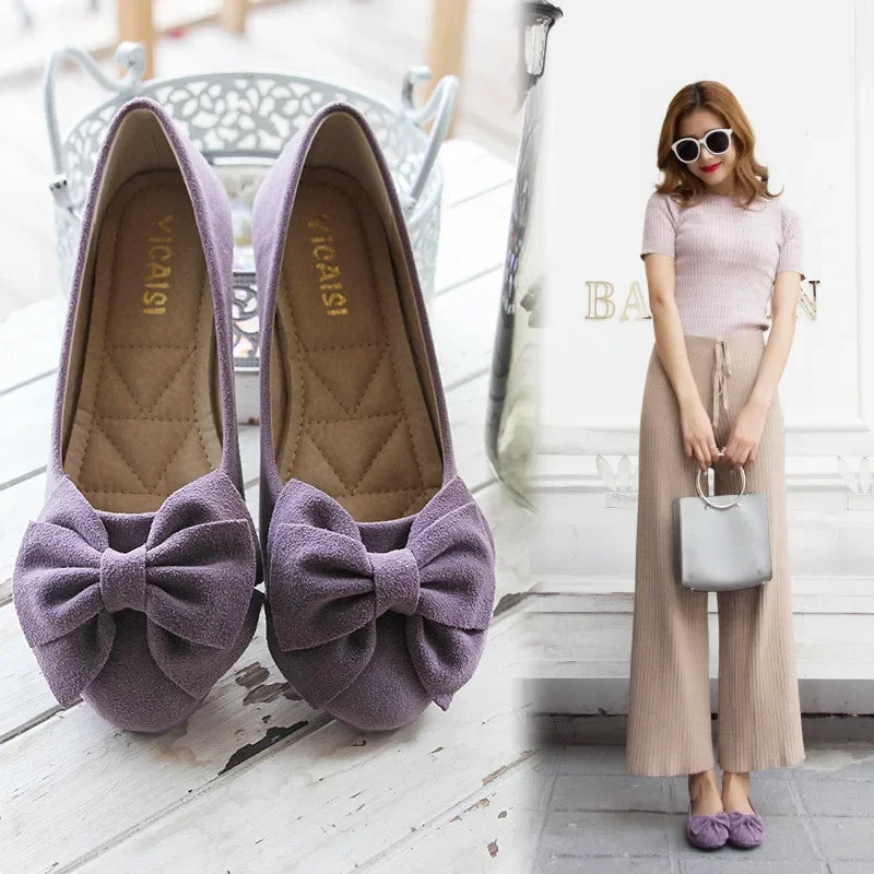 Valenzora | Women's Comfortable & Stylish Casual Slippers with Bow