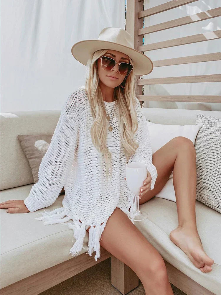 Valenzora Boho-Strick-Sommerkleider