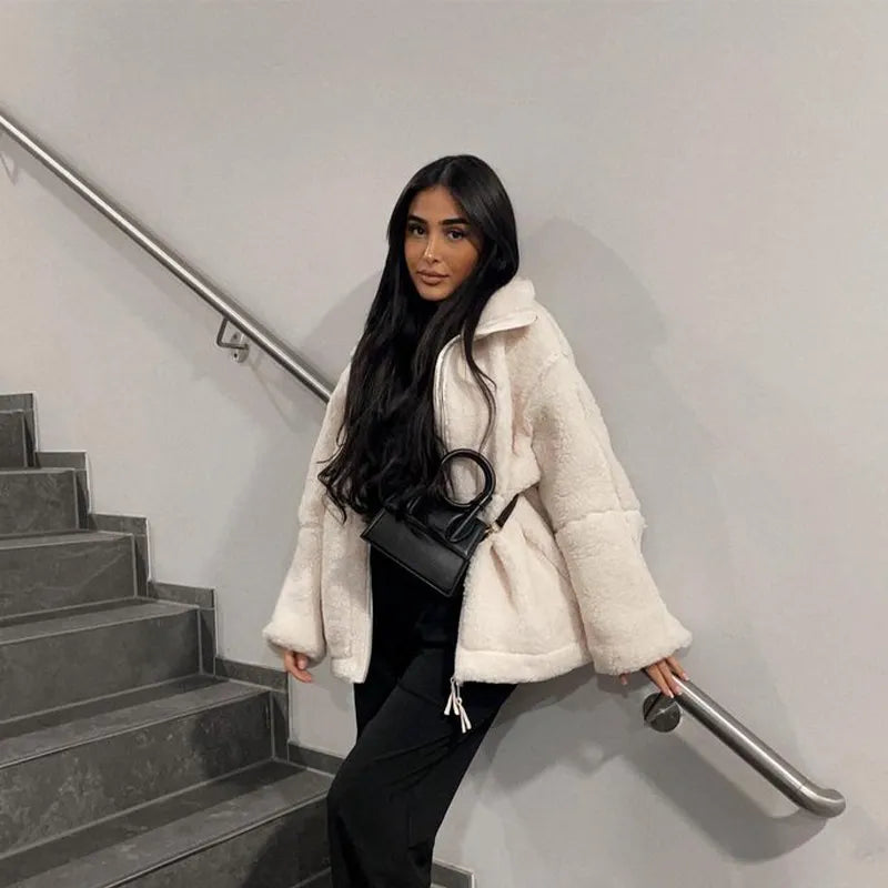 Valenzora - Lambswool jackets for women