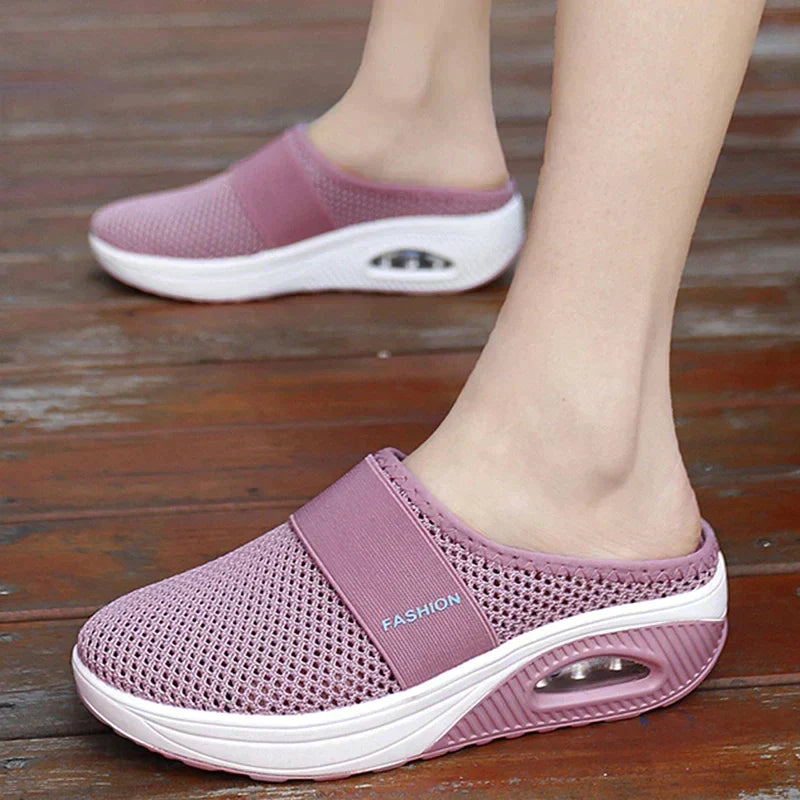 Valenzora | Wedge-heeled shoes or orthopedic sandals