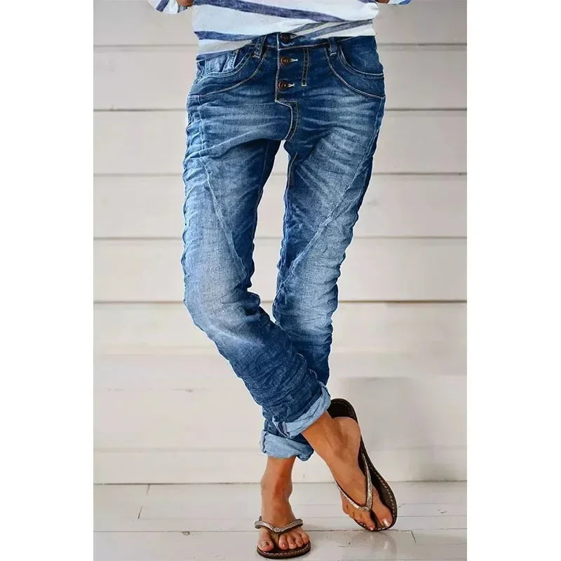 Valenzora | Comfortable stretch trousers