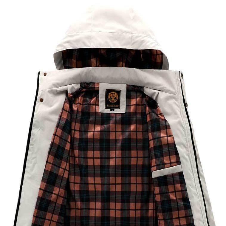 Valenzora | Waterproof jacket for maximum weather protection – Ideal for all weather conditions