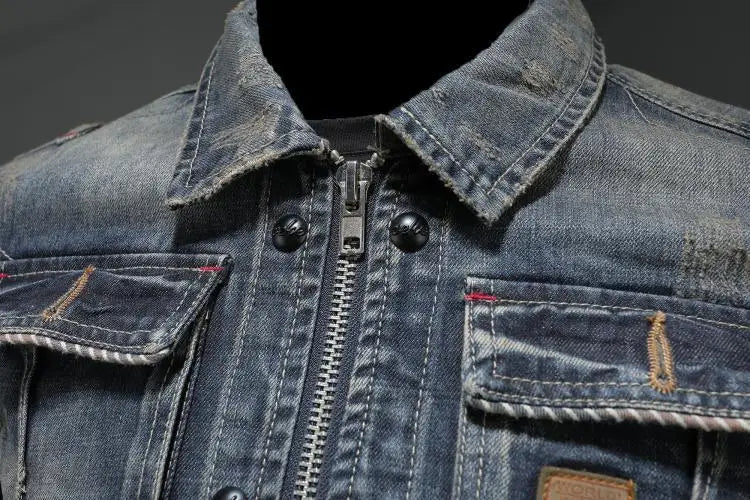 Valenzora | Retro denim jacket