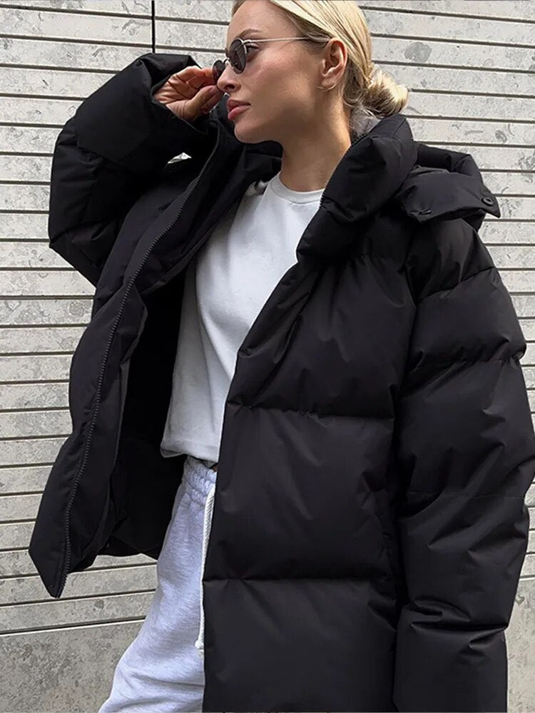 Valenzora | Cropped Trenchcoat – Moderne Eleganz