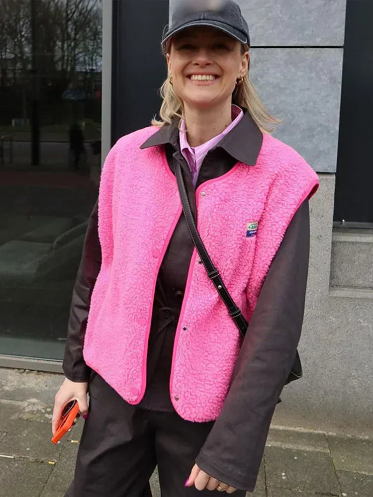Valenzora | High-quality lambswool vest