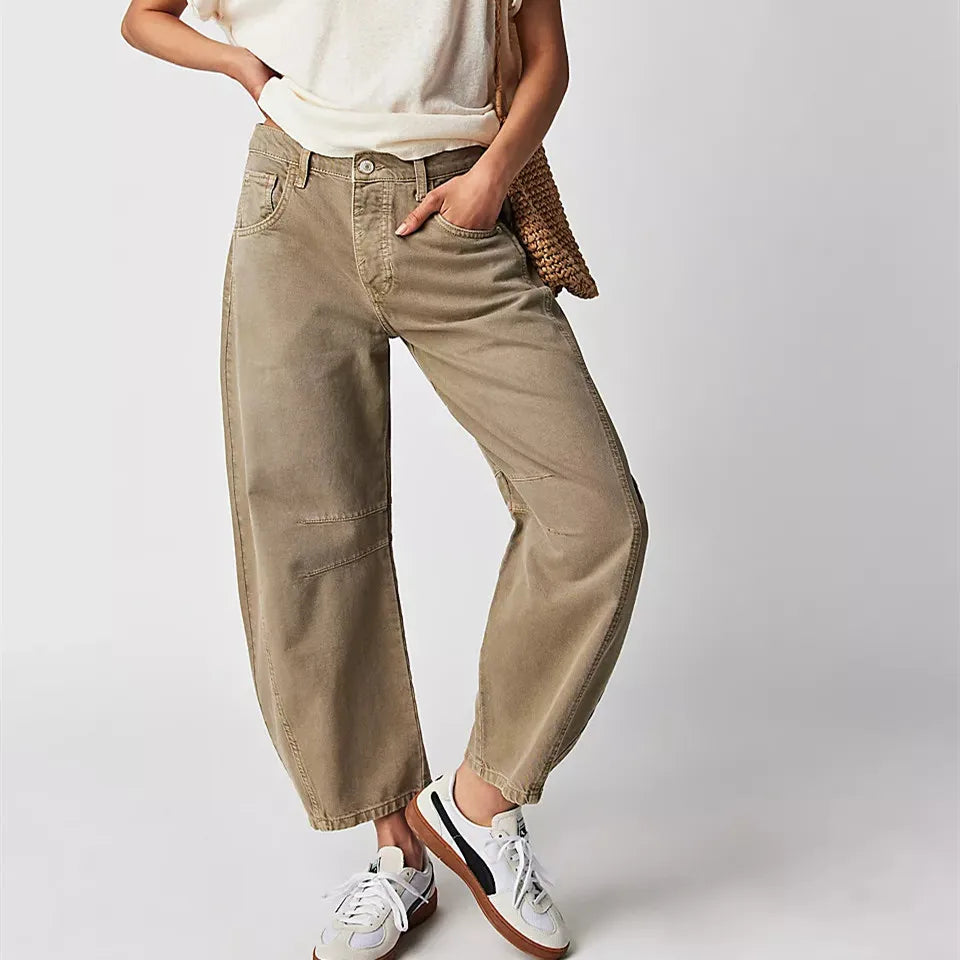 Valenzora | High-Waist Vintage-Jeans für Damen