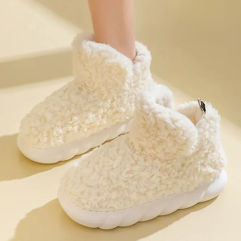 Valenzora - Women's slippers - cotton, warm, for autumn and winter
