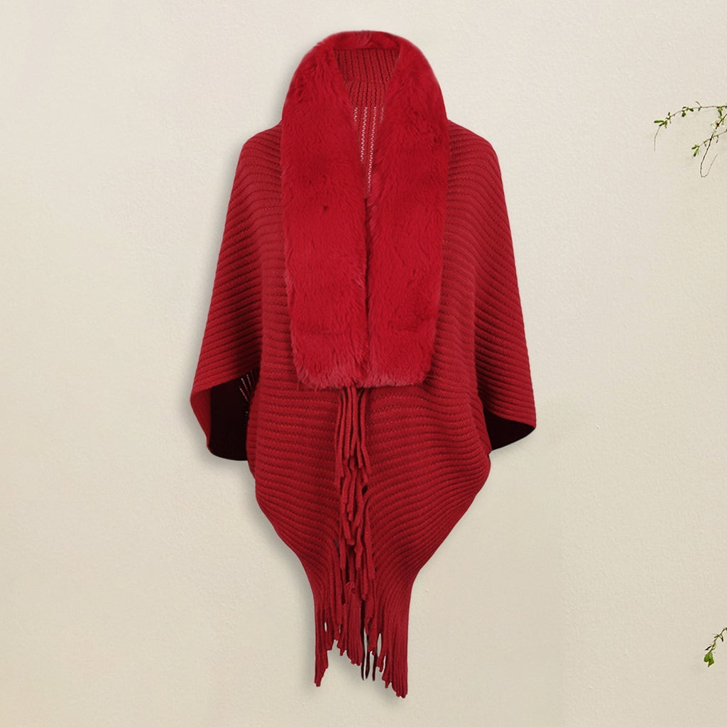 Long-sleeved ribbed cardigan