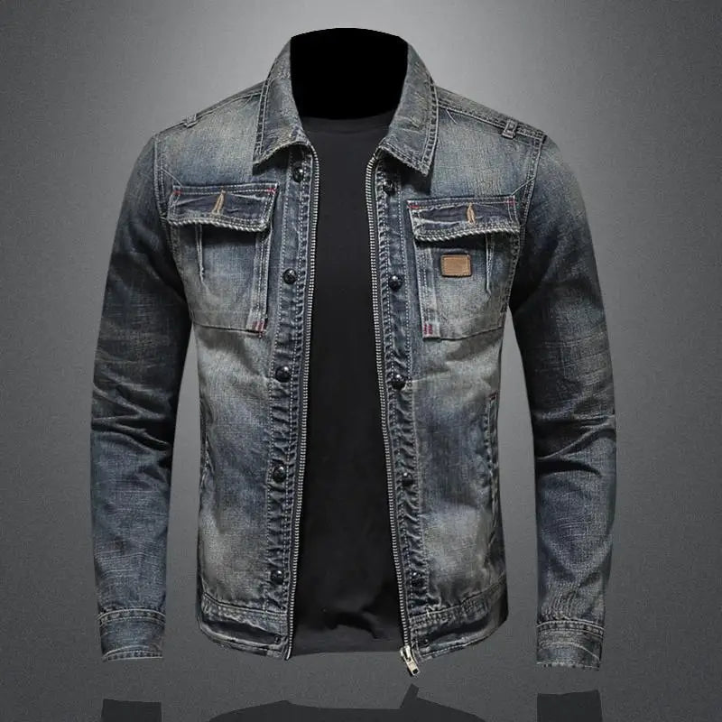 Valenzora | Retro-Jeansjacke