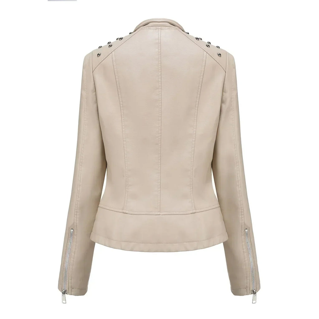 Valenzora | Elegante Lederjacke für Damen.