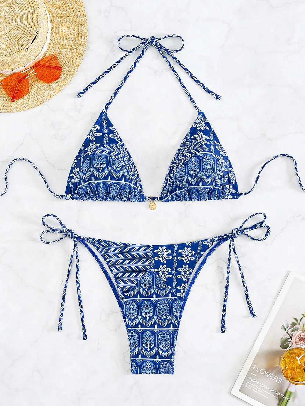 Valenzora | Rebel Heartbeat Zweiteiliger Bikini
