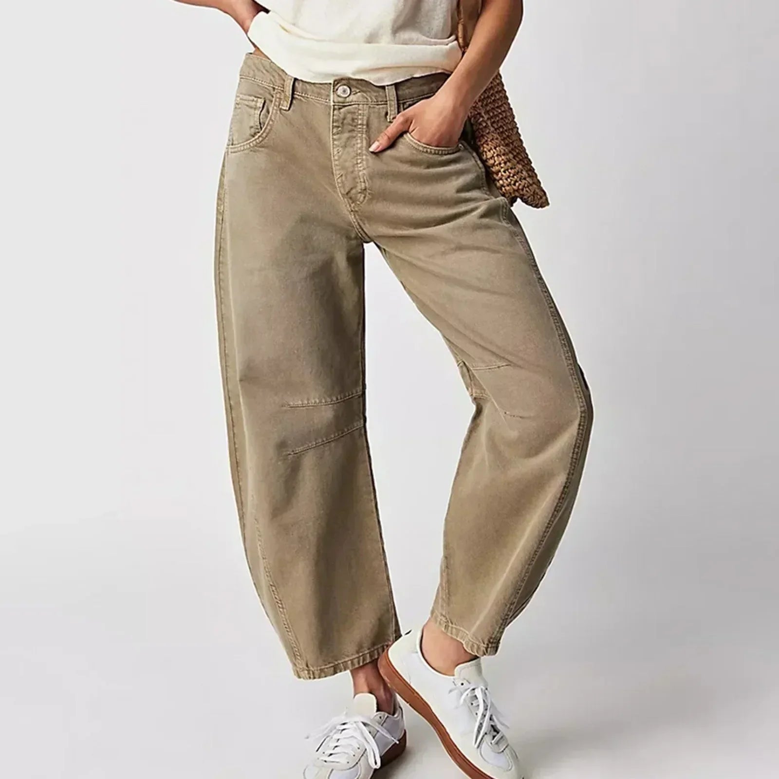 Alicia – Bequeme Weichbundjeans