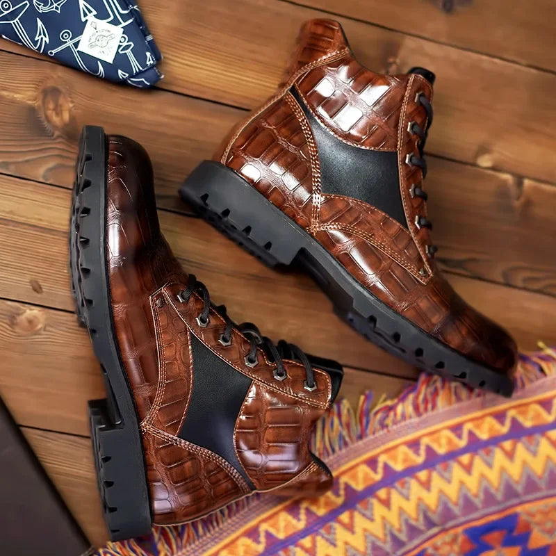 Valenzora | Einzigartig designte Stiefeletten