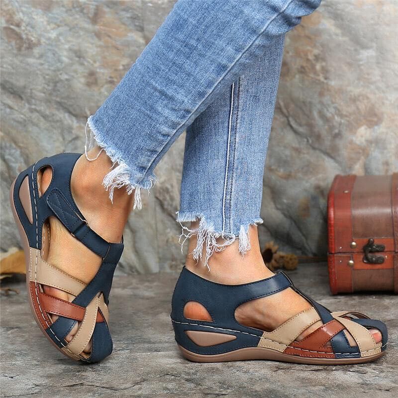 Valenzora | Orthopedic comfort sandals with pain relief