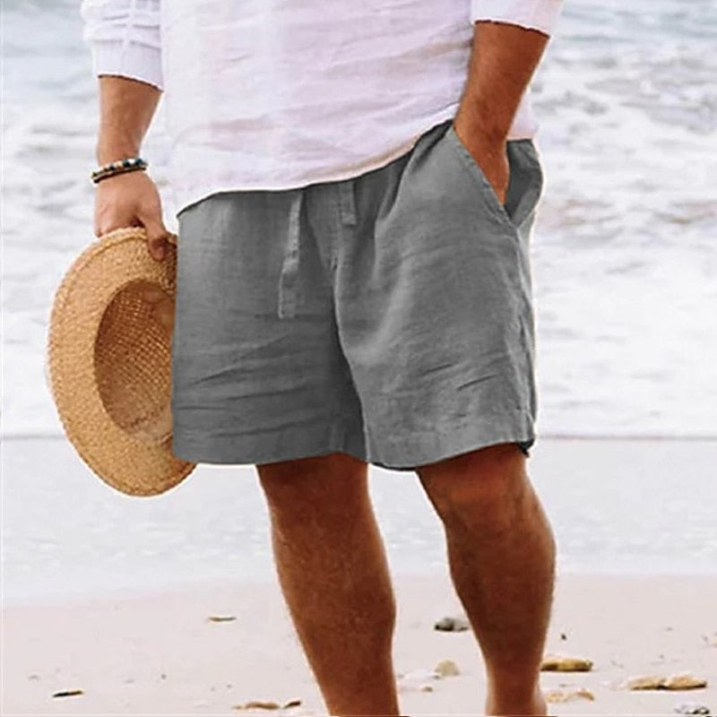 Valenzora | Cozy linen shorts