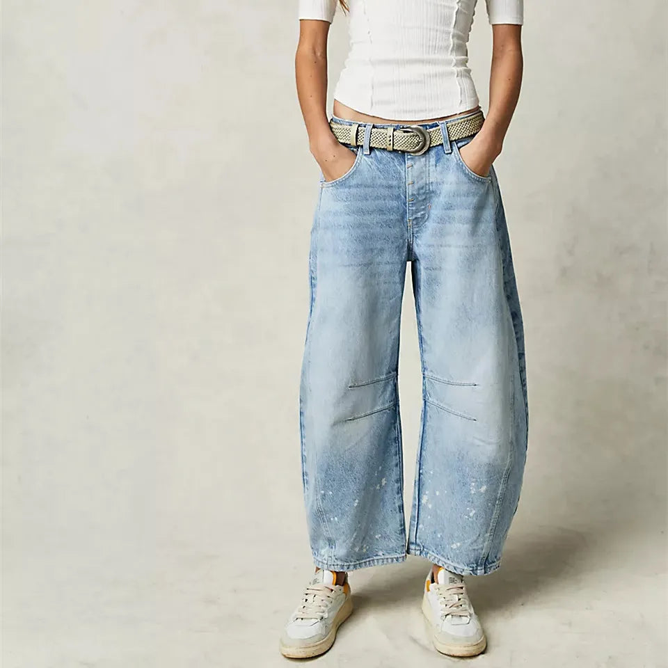 Valenzora | High-Waist Vintage-Jeans für Damen