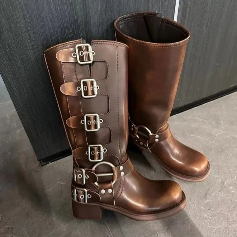 Valenzora | Vintage Leather Boots