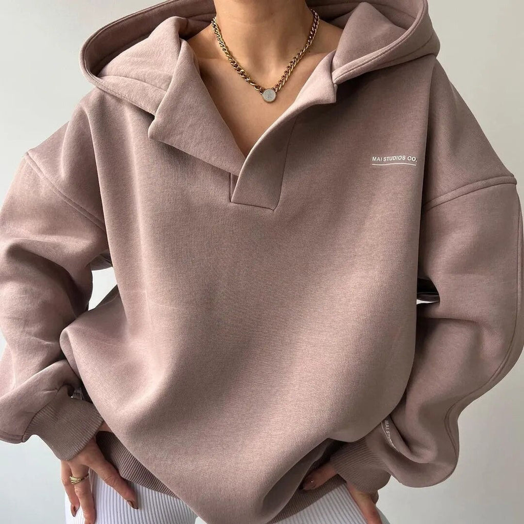Valenzora | Damen Winter Hoodie