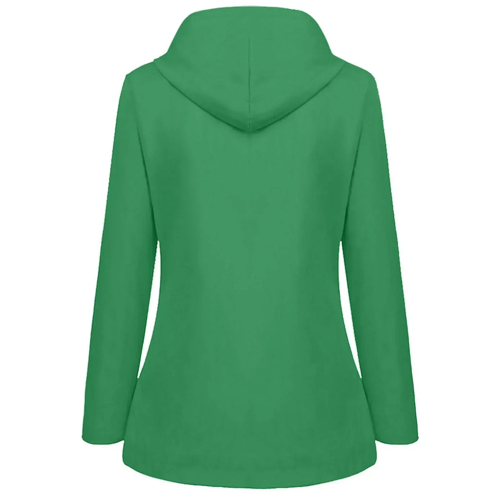 Valenzora | Lightweight rain jacket with hood